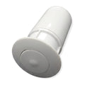 Waterstar pneumatic spa air push button, product photo on white background