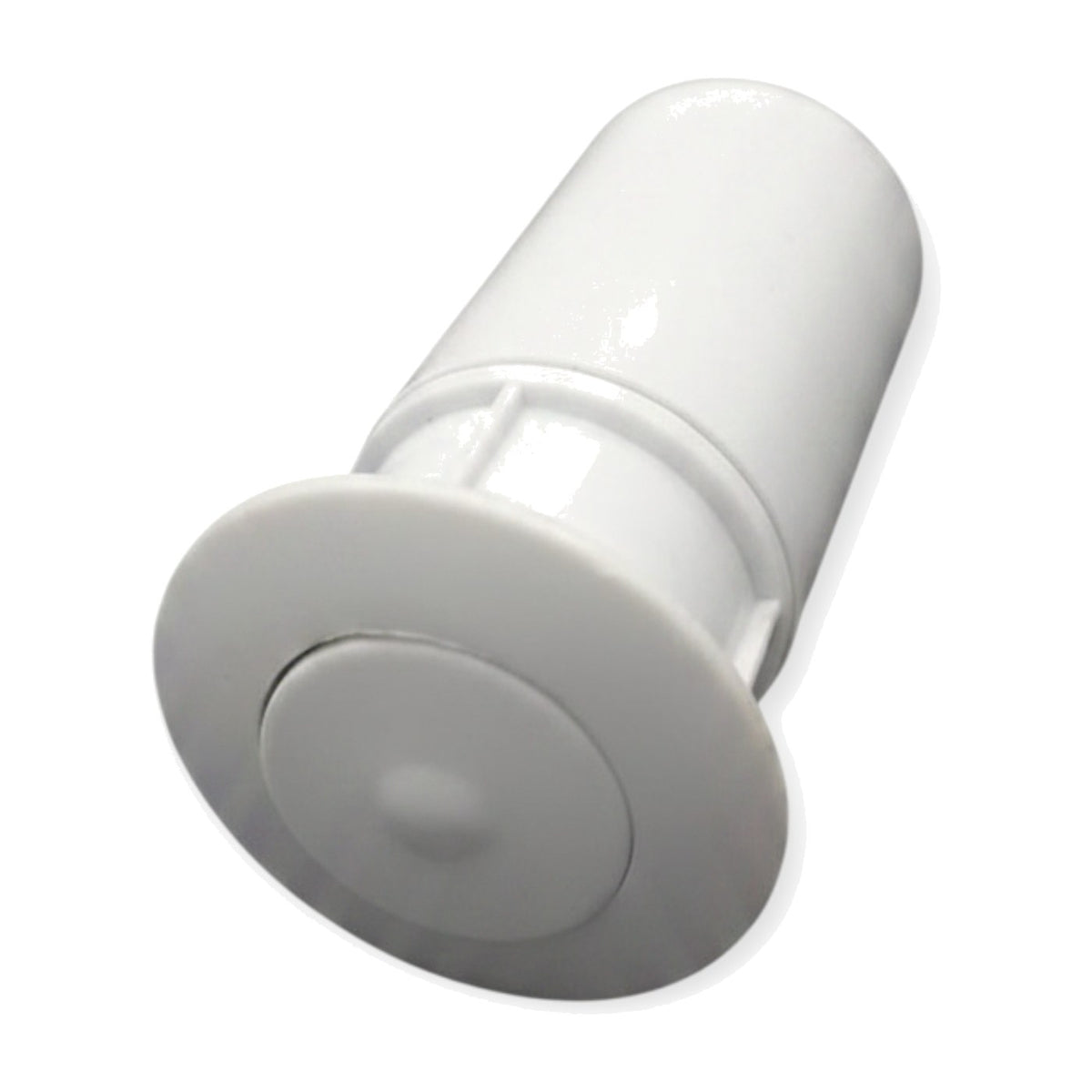 Waterstar pneumatic spa air push button, product photo on white background