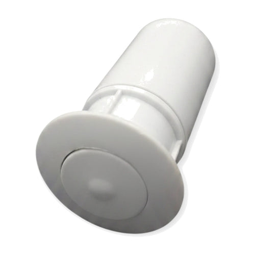 Waterstar pneumatic spa air push button, product photo on white background