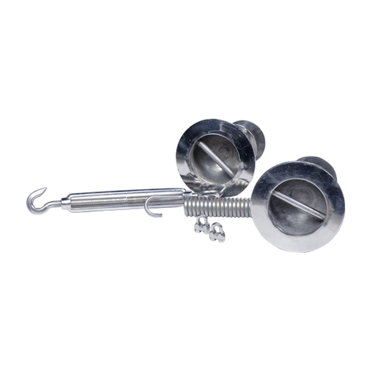 Waterstar lane rope anchor cup, product photo on white background