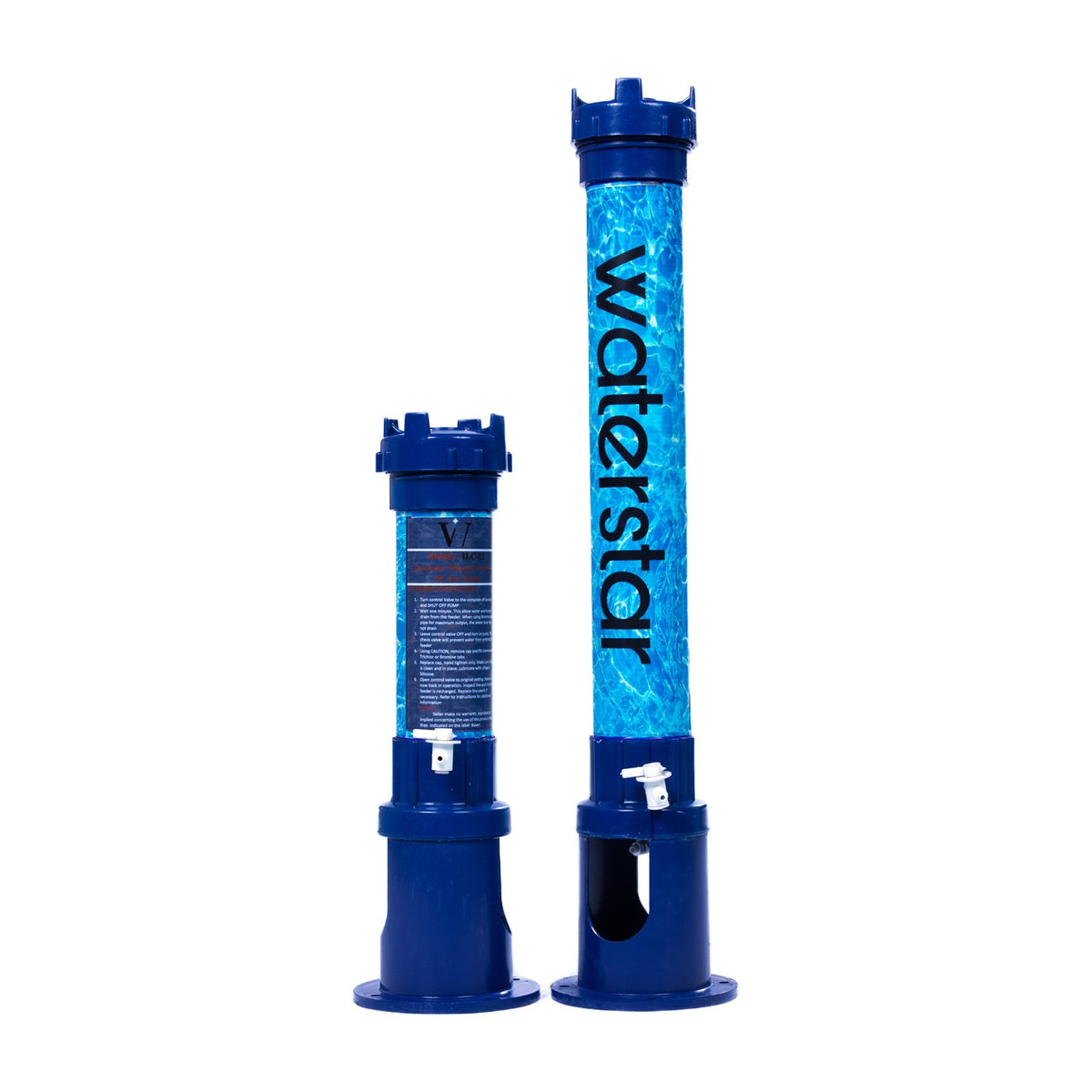 Waterstar automatic tablet chlorinator, product photo on white background
