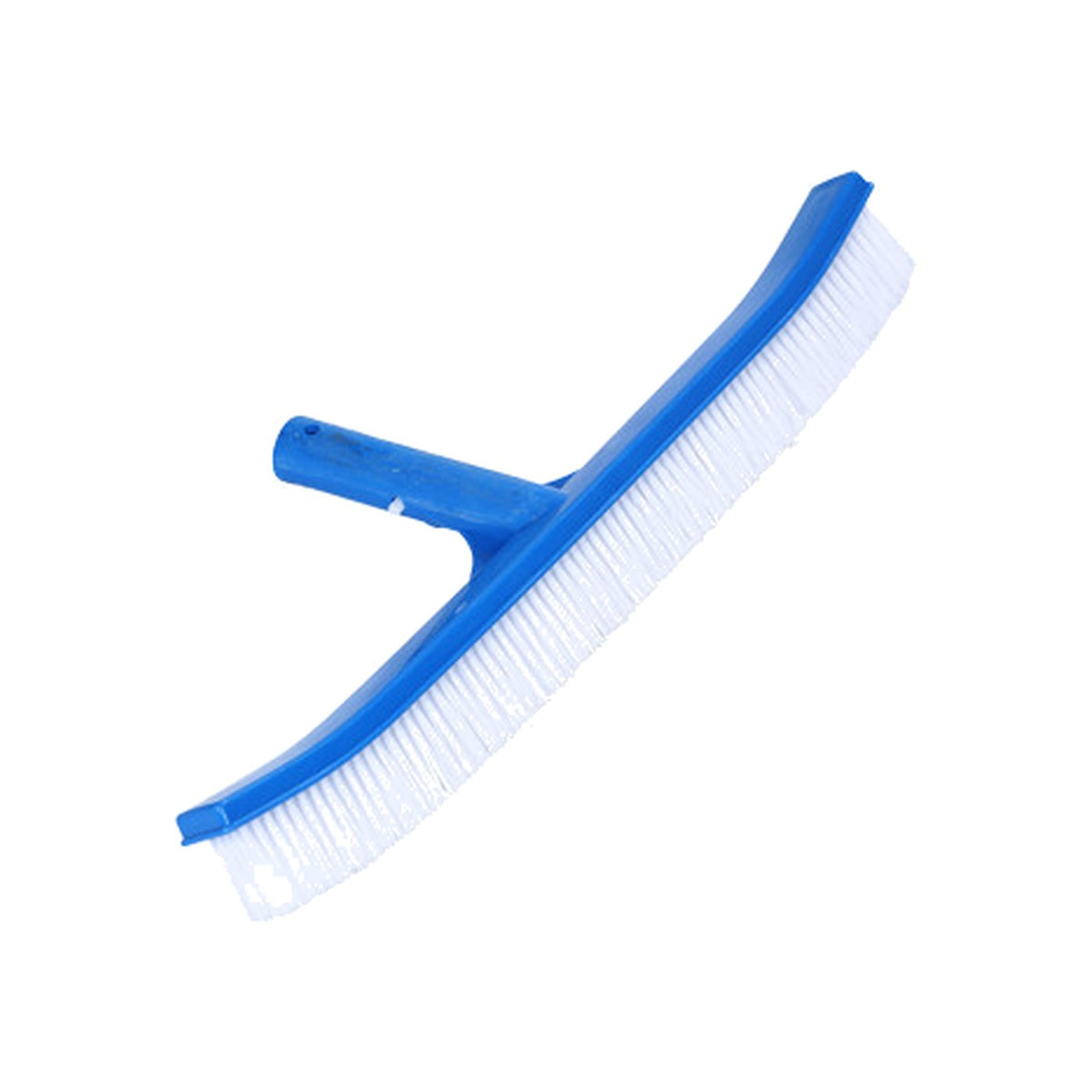 Waterstar Curved Master pool wall brush, product photo on white background