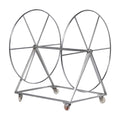 Waterstar stainless steel lane rope storage roller, product photo on white background
