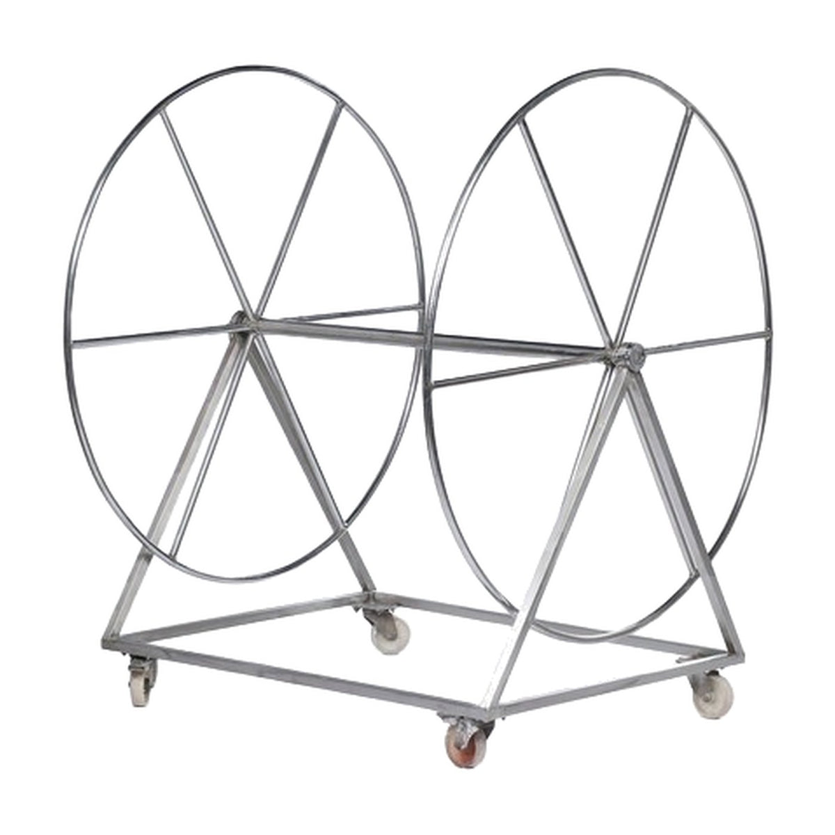 Waterstar stainless steel lane rope storage roller, product photo on white background