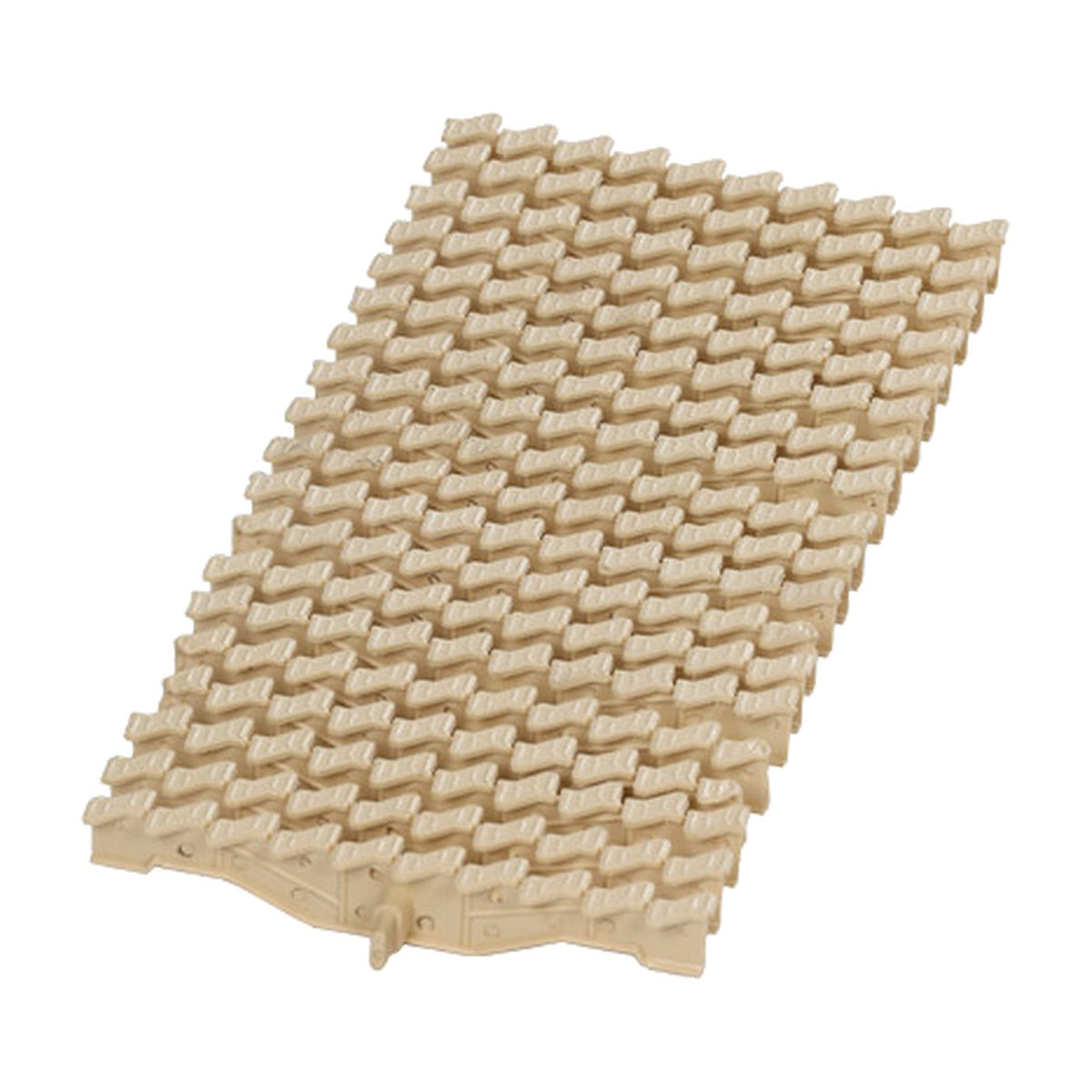 Waterstar pool overflow grating, Hatshepsut, product photo on white background