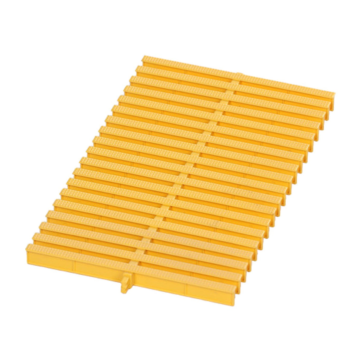 Waterstar pool overflow grating, Nefertiti · H23 x W240 mm, product photo on white background