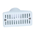 Waterstar overflow gutter drain, product photo on white background