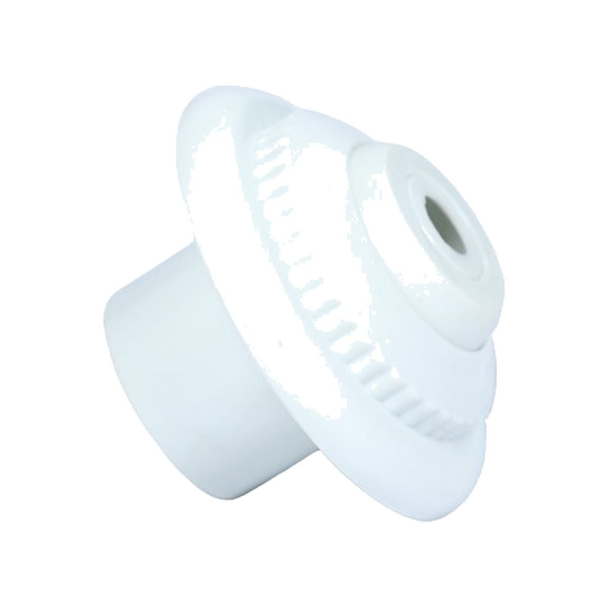 Waterstar spa jet nozzle, product photo on white background
