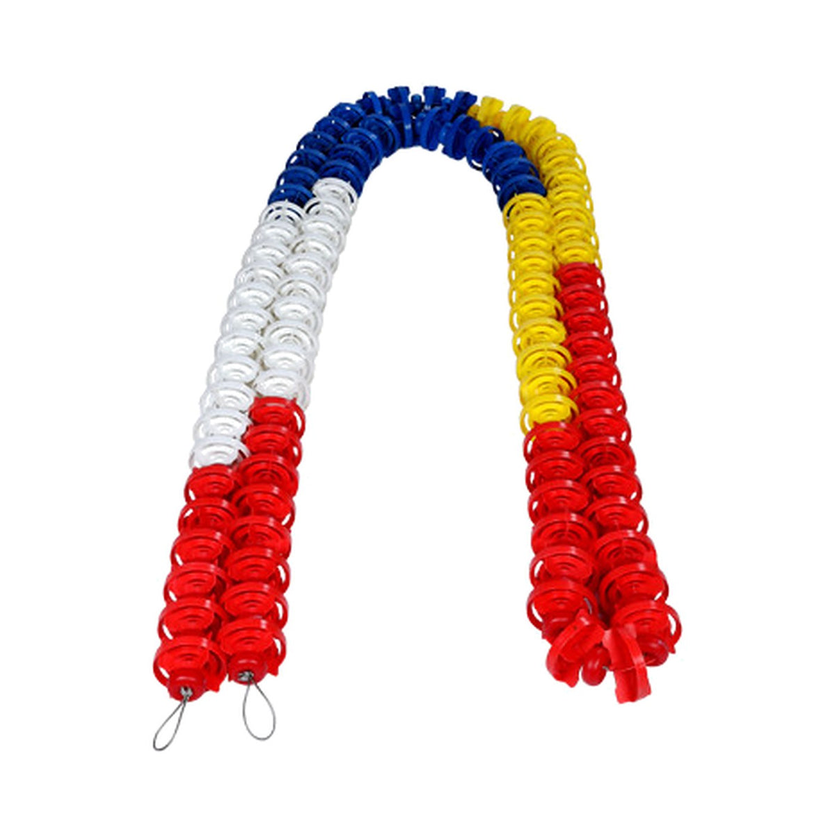 Waterstar competition swimming lane rope, product photo on white background