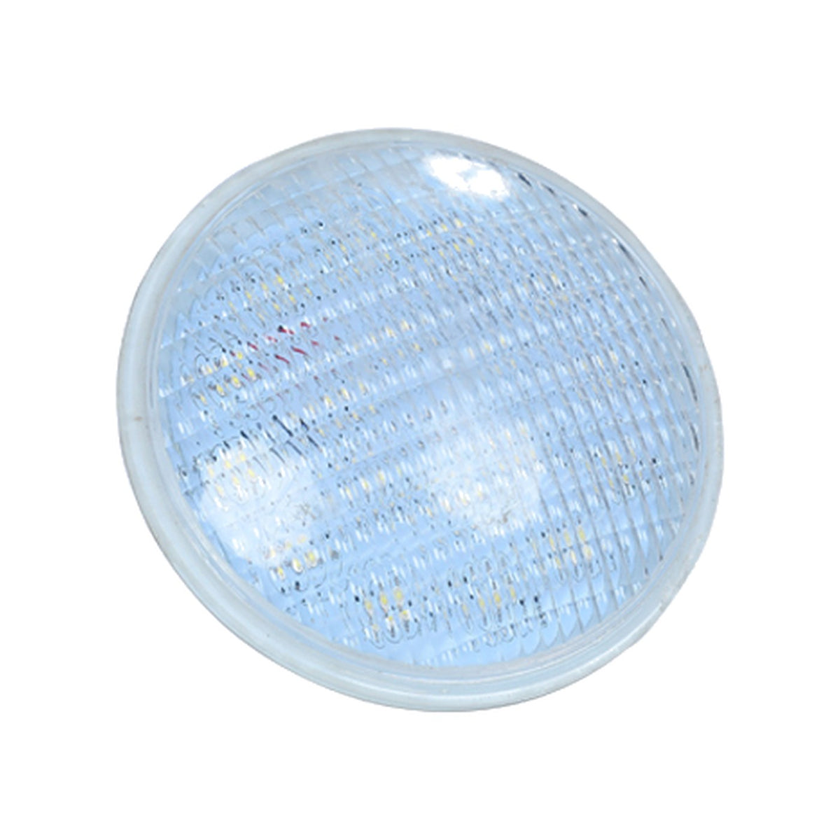 Waterstar 12 V LED pool light bulb, product photo on white background