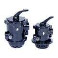 Waterstar 6-way multiport valve for sand filters, Top Mount, product photo on white background