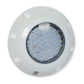Waterstar nicheless LED underwater pool light, product photo on white background