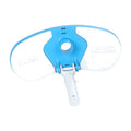 Waterstar oval pool vacuum head for liner pools, product photo on white background