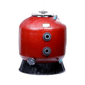 Waterstar commercial side-mount pool sand filter, product photo on white background