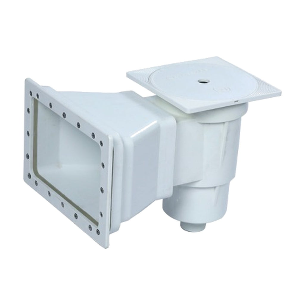 Waterstar standard pool skimmer, product photo on white background