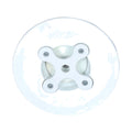 Waterstar spa anti-vortex drain, product photo on white background