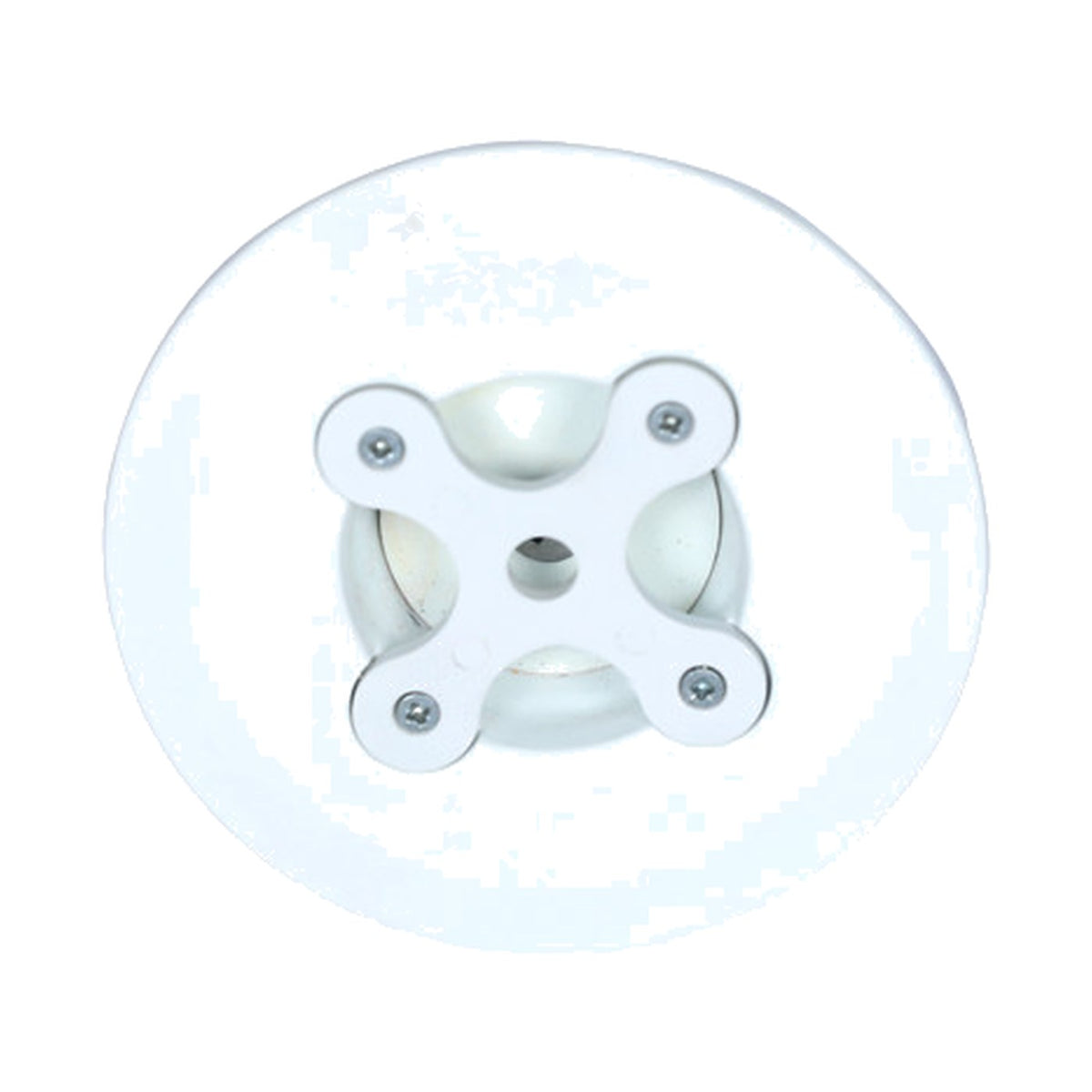 Waterstar spa anti-vortex drain, product photo on white background