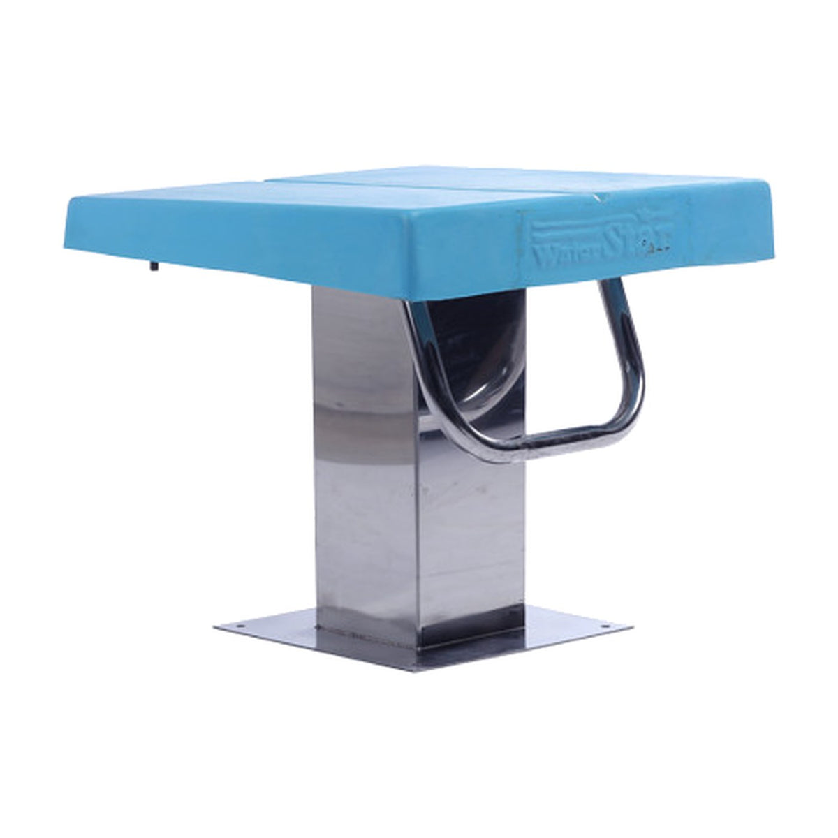 Waterstar 40 cm swimming starting block, product photo on white background
