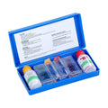Waterstar pool water test kit for chlorine and pH, product photo on white background