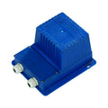 Waterstar 200 W safety isolating transformer for pool lights, product photo on white background