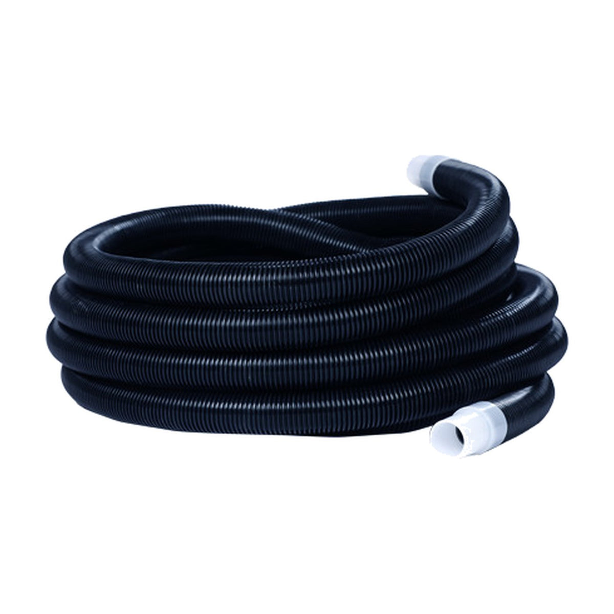 Waterstar spiral-reinforced pool vacuum hose, product photo on white background