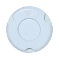 Waterstar pool wall vacuum point, Concrete, product photo on white background