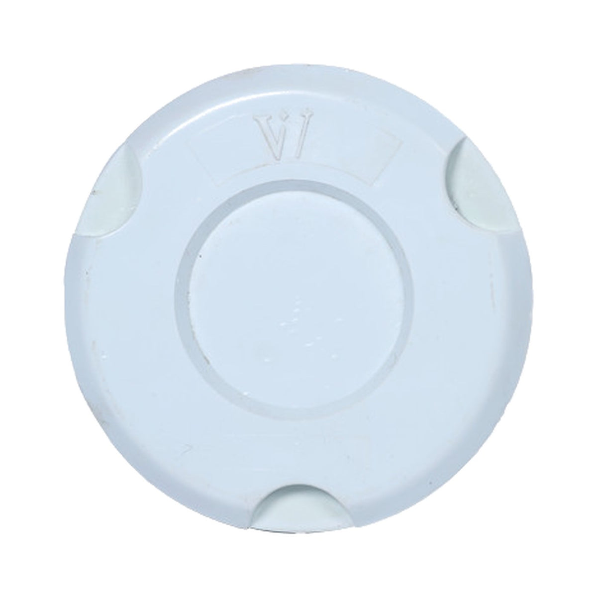 Waterstar pool wall vacuum point, Concrete, product photo on white background