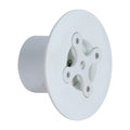 Waterstar pool floor inlet (return inlet) with adjustable outlet, three-quarter view, white background