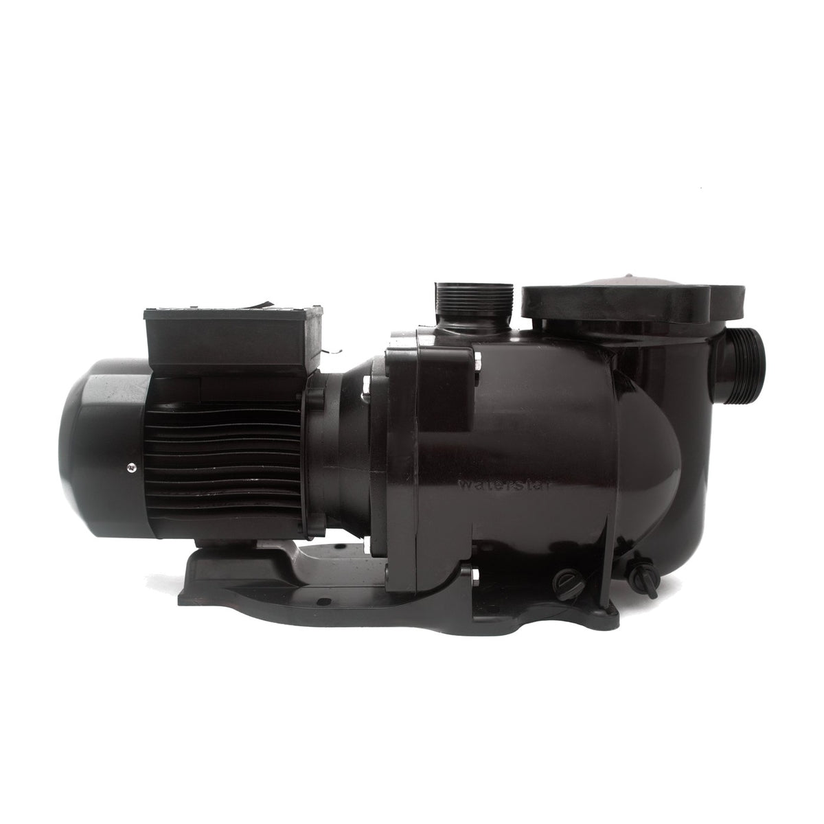 Waterstar HyperFlow swimming pool pump, side profile, white background